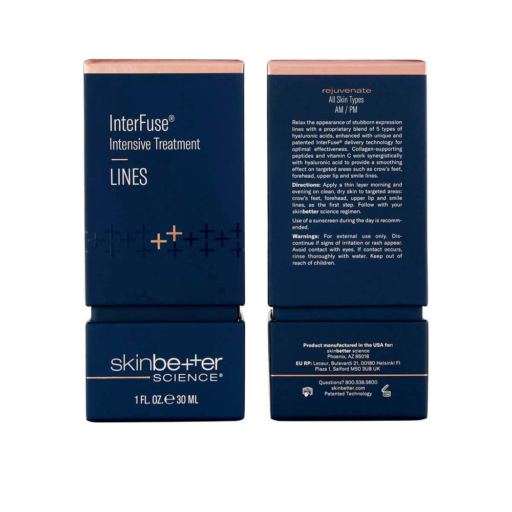 Skinbetter Science InterFuse Intensive Treatment LINES 30 ml