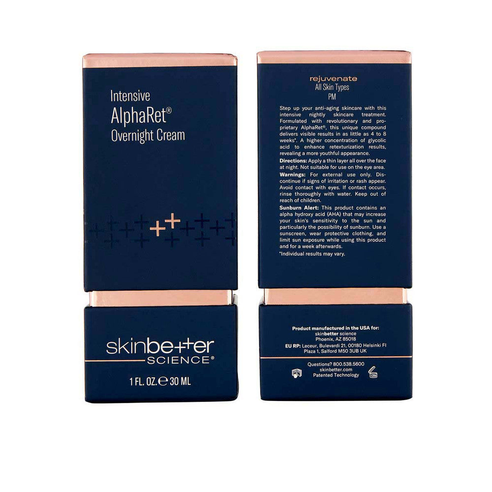 Skinbetter Science Intensive AlphaRet Overnight Cream 30 ml