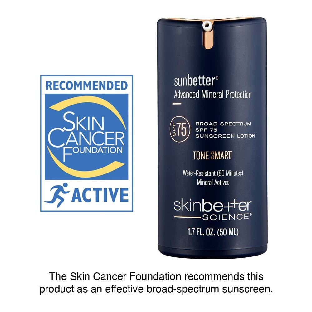Sunbetter TONE SMART SPF 75 Sunscreen Lotion 50 ml