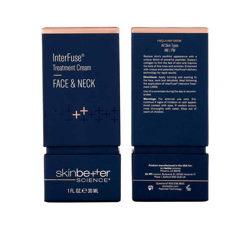 Skinbetter Science InterFuse Treatment Cream FACE & NECK 30 ml