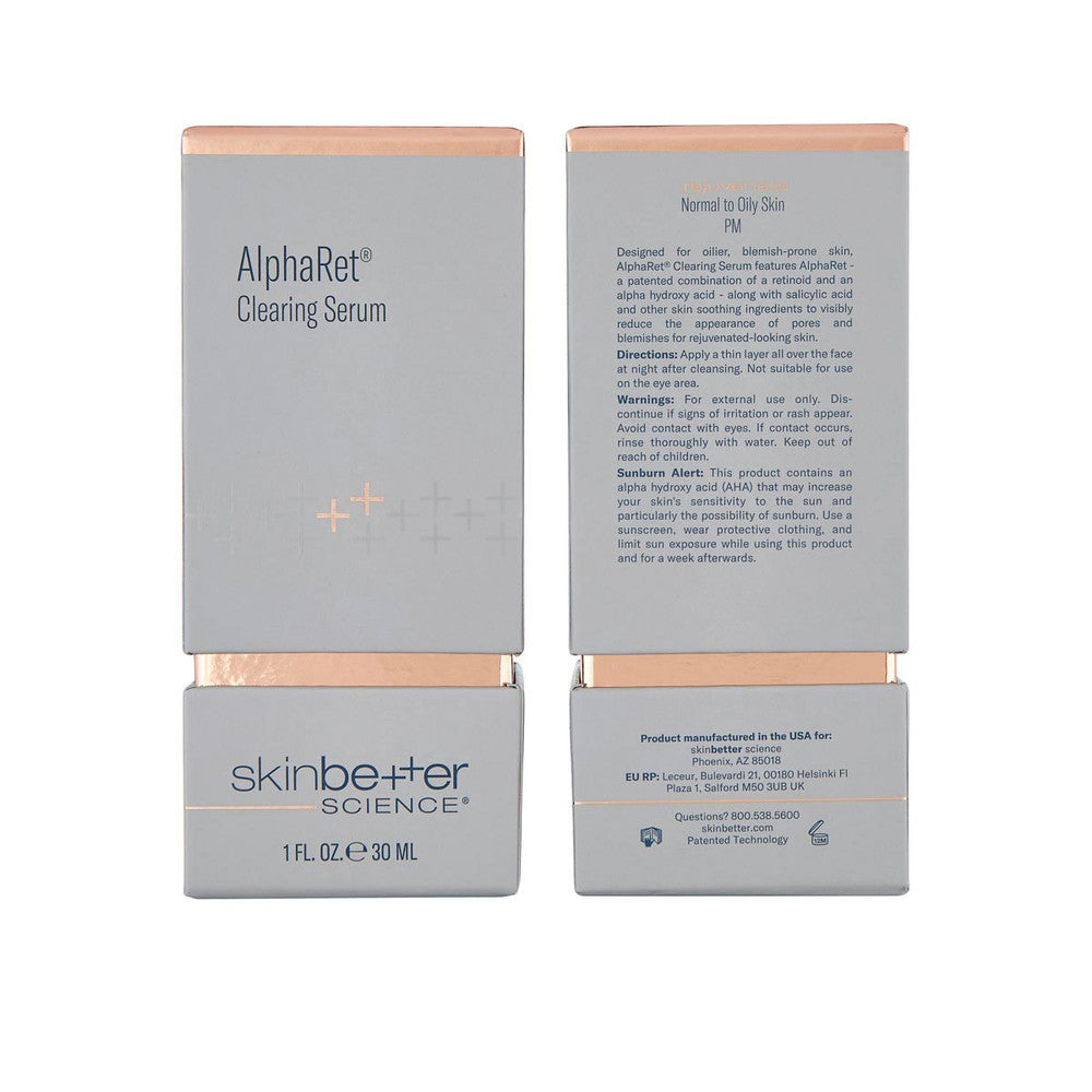 Skinbetter Science AlphaRet Clearing Serum 30 ml