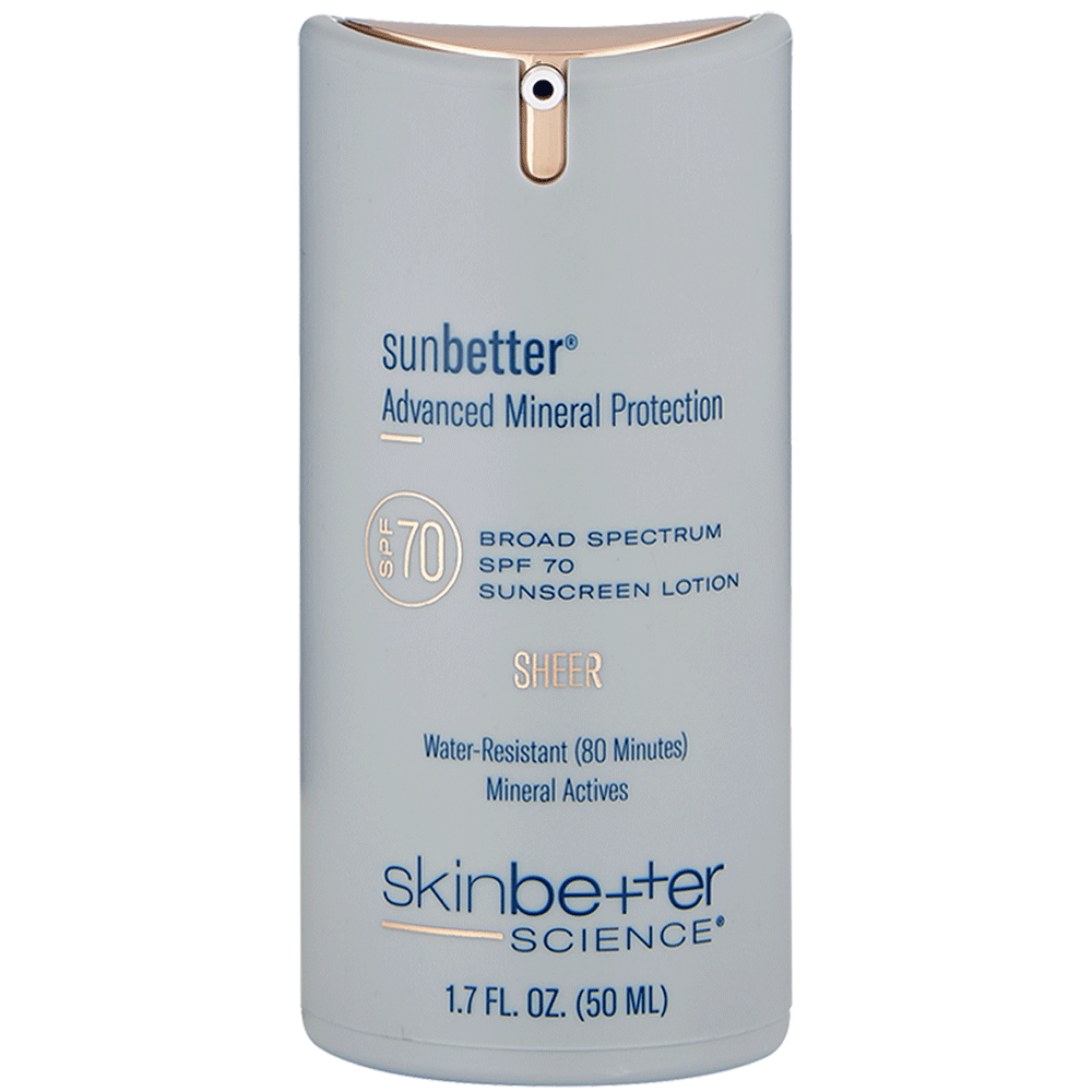 Skinbetter Science sunbetter SHEER SPF 70 Sunscreen Lotion 50 ml