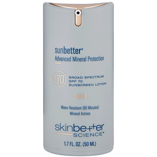 Skinbetter Science sunbetter SHEER SPF 70 Sunscreen Lotion 50 ml