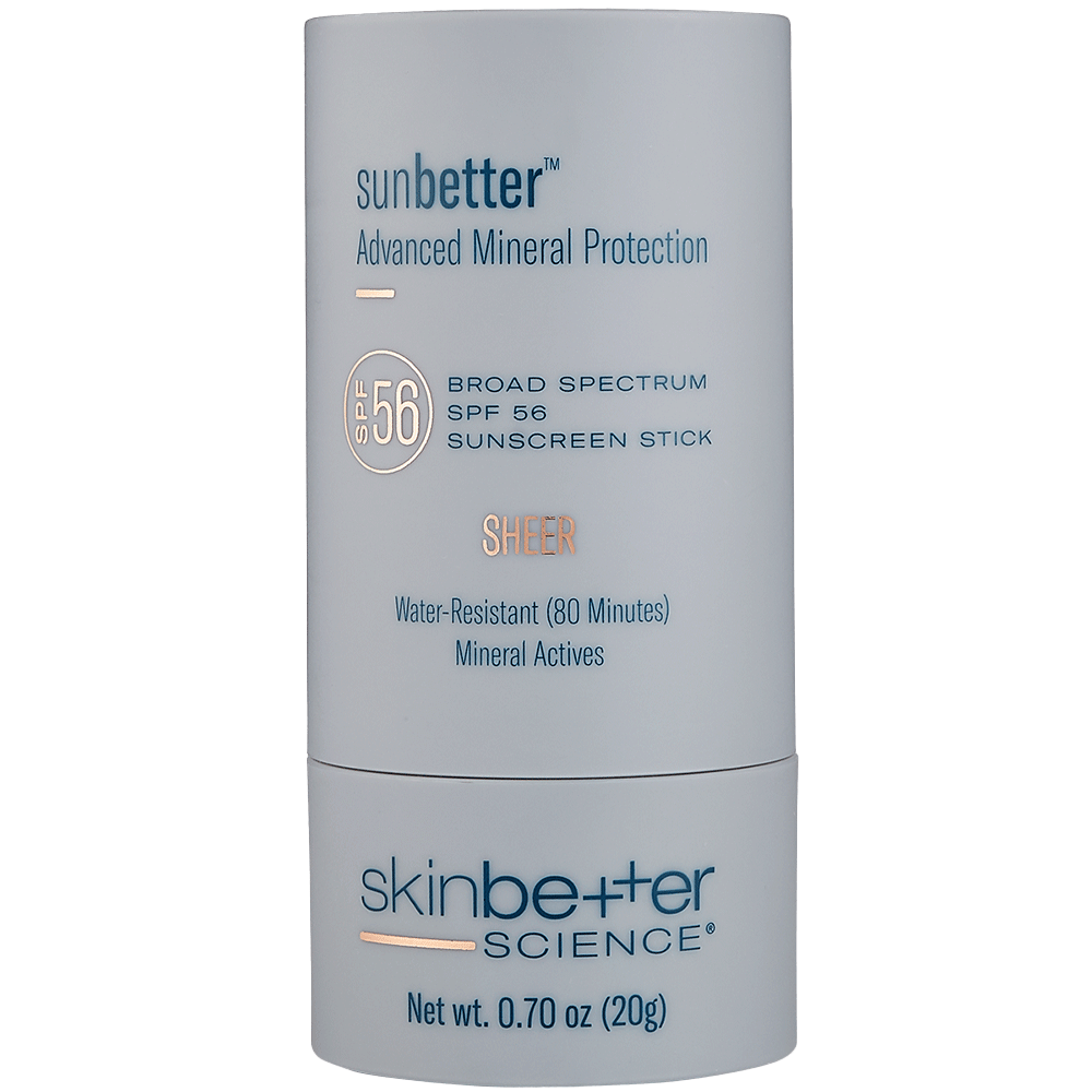 Skinbetter Science sunbetter SHEER SPF 56 Sunscreen Stick 20 g