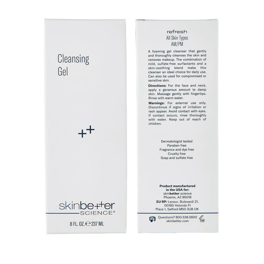 Skinbetter Science Cleansing Gel 8 oz